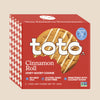 Toto Vegan Protein Cookies 4-Pack | Soft-Baked, Gluten Free, Dairy Free | Pick Your Flavor