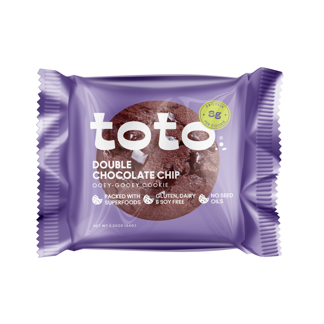 Double Choco Java Chip Double Chocolate Chip 4-pk – Toto Foods