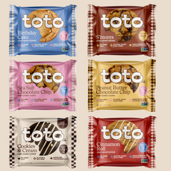 Toto Cookies - 10 Packs